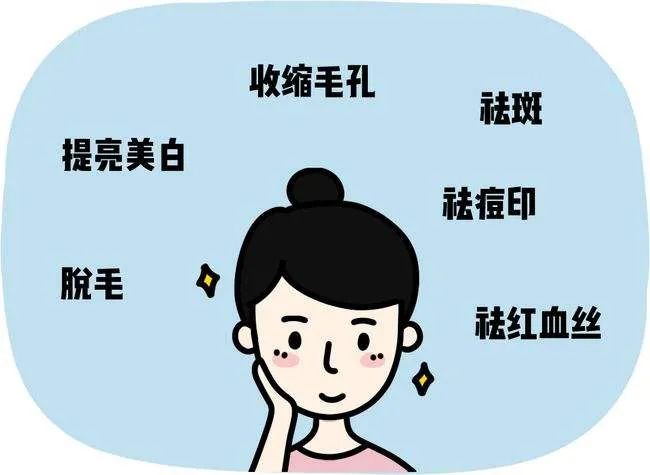 皮膚美容常見激光項目有哪些？術(shù)后護理需注意!