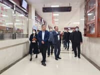 不負期許 務實拼搏｜高新區(qū)社會事業(yè)局領導一行蒞臨我院參觀調(diào)研