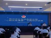 健康從“心”開始，鄭西醫(yī)人走進高新分局送健康