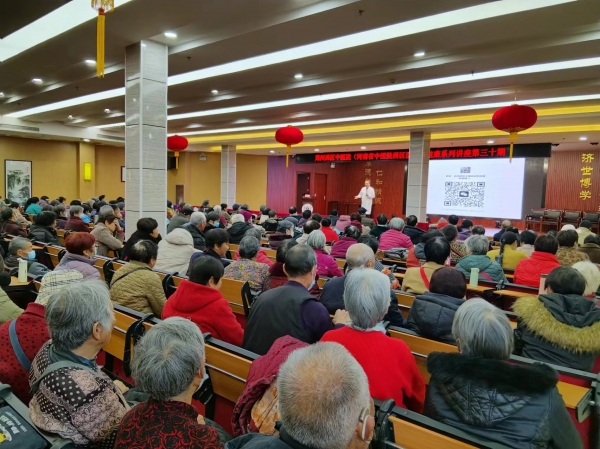 惠民進行時！鄭西專家以健康會友，現場解民憂！